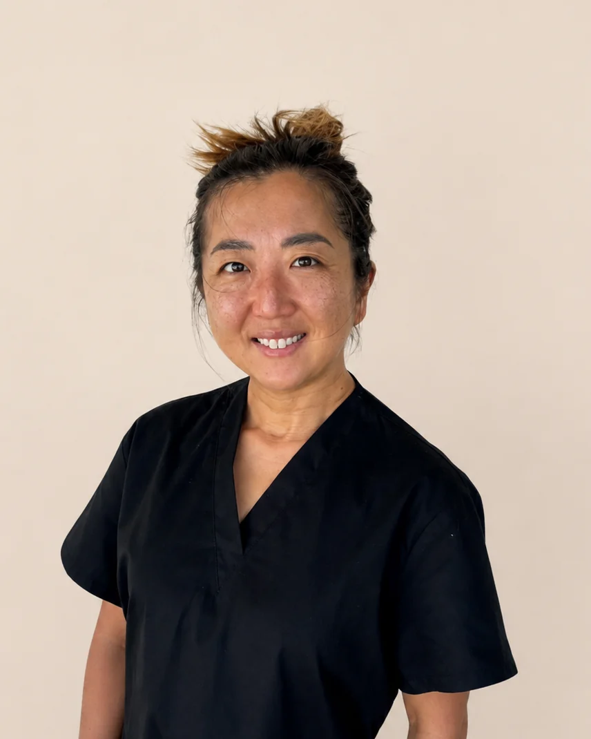 Dr Meg Takiguchi, principal dentist at Lava Street Dental.